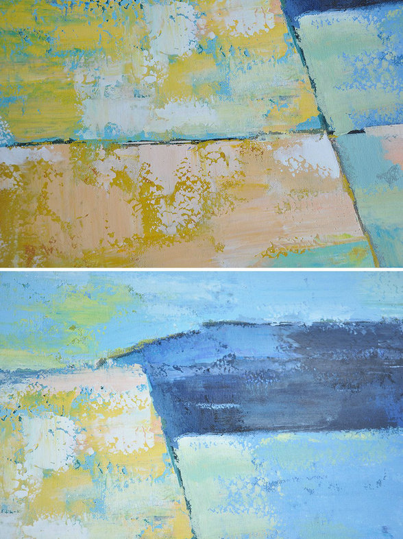 Original Artwork Extra Large Abstract Painting,Oversized Contemporary Art,Huge Abstract Canvas Art,Blue,Pink,Yellow,Grass Green.etc
